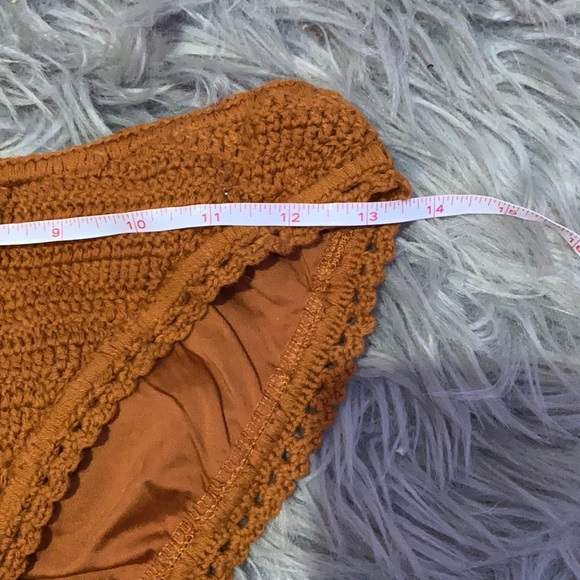 Forever 21 Low Rise tan crotched bikini bottoms S - Picture 10 of 11
